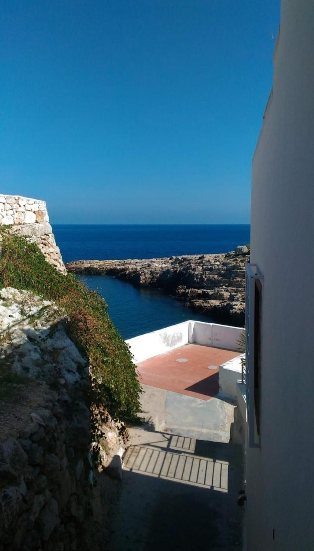 Sea Wind Stanza Con Garage E Ascensore Полиньяно-а-Маре Экстерьер фото